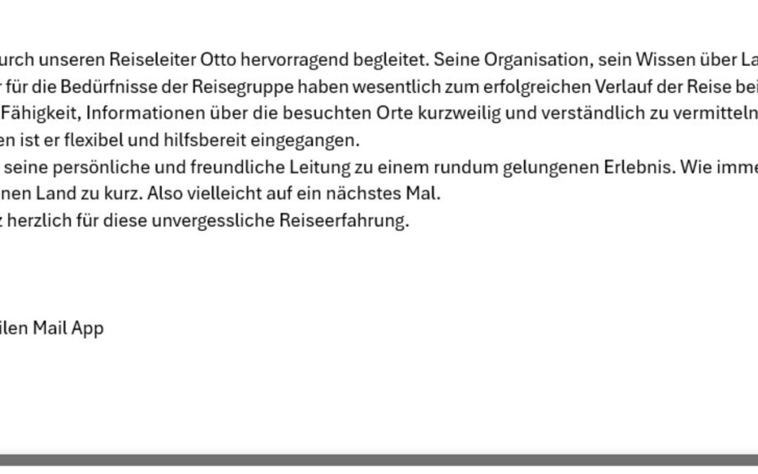 Erfahrungsbericht Ange