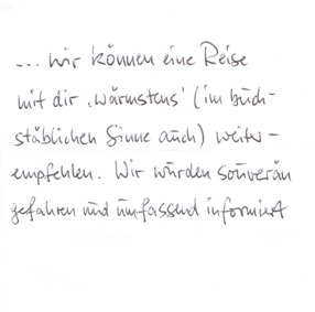Erfahrungsbericht Reider Rudanski