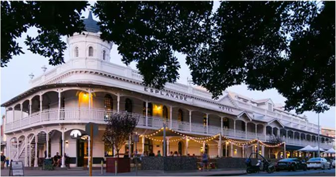 7 Tage Lifestyle Perth Itineray Esplanade Hotel Fremantle