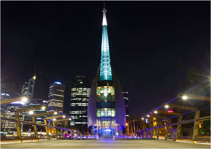 7 Tage Lifestyle Perth Itineray Glockenturm Barrack Square