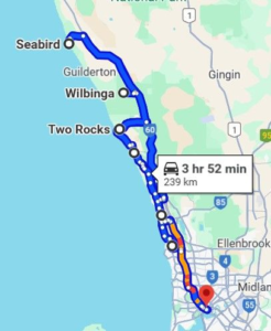 Trip 2 Wilbinga to Seabird