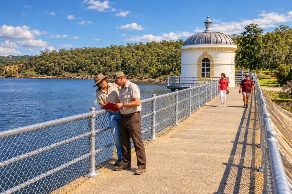 Pump Station 1-Mundaring Weir