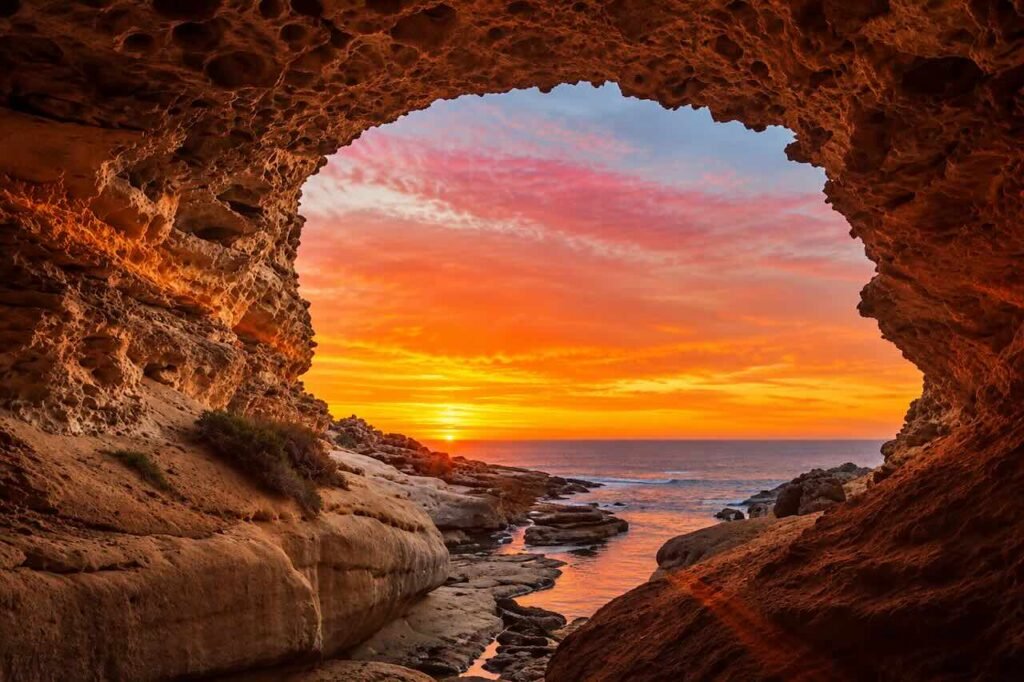 Woolshed Cave at Talia Caves