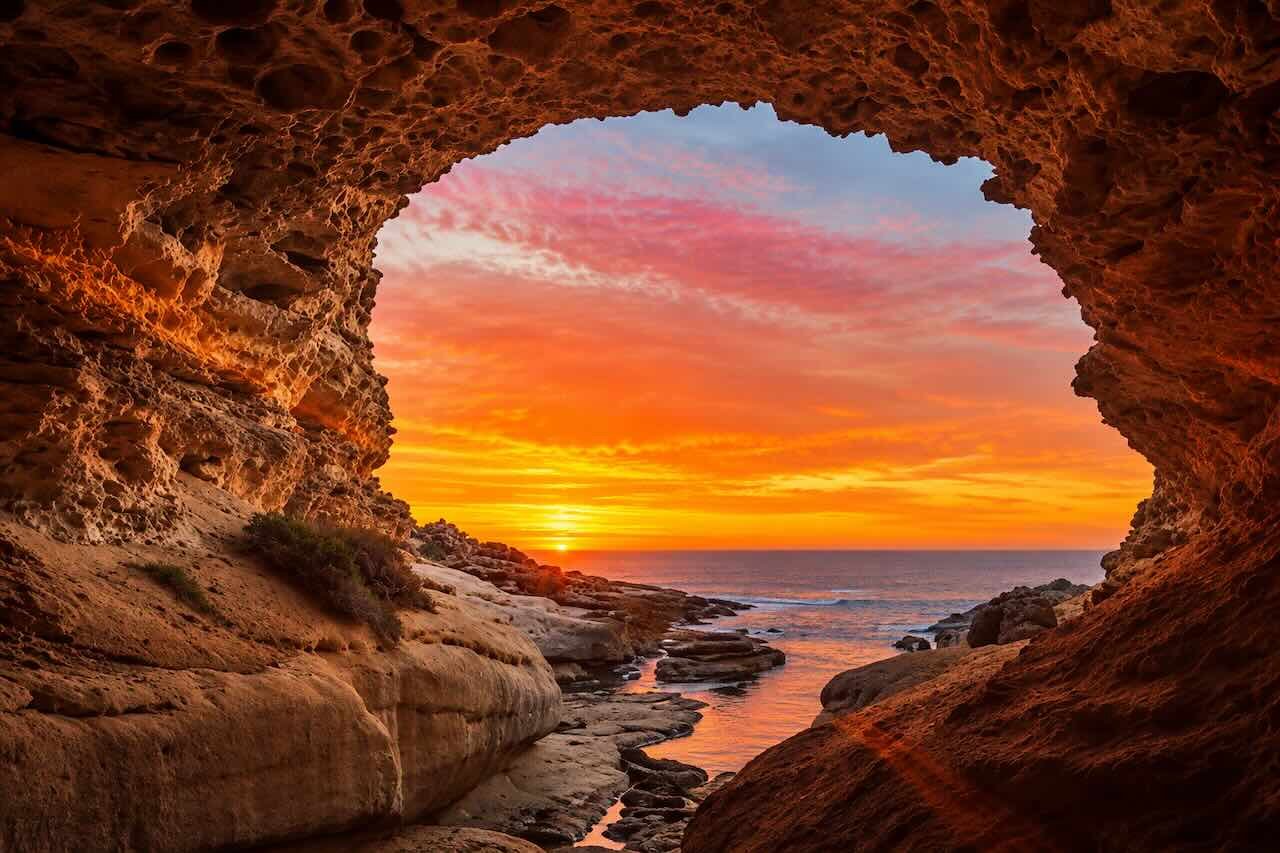 Australian Outback landscape