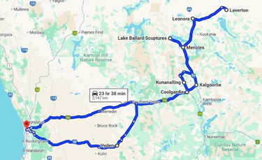 Goldfields Adventure and Golden Quest Discovery Tour