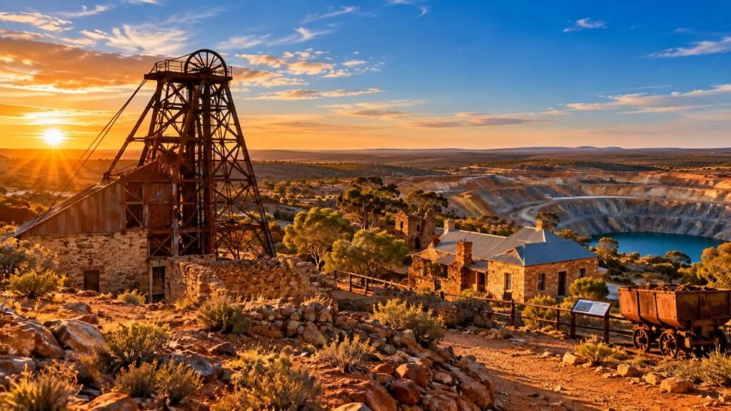 Gwalia Leonora Goldfields Heritage