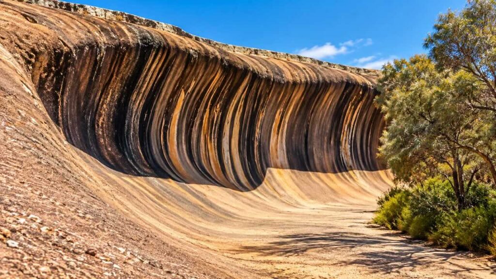wave rock