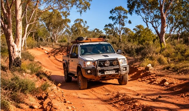 4wd training