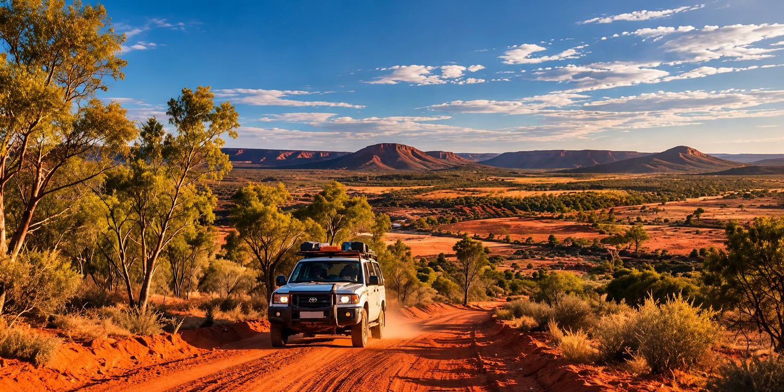 Exploring the Australian Outback by 4WD