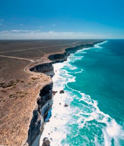 Seek out the breathtaking Baxter Cliffs